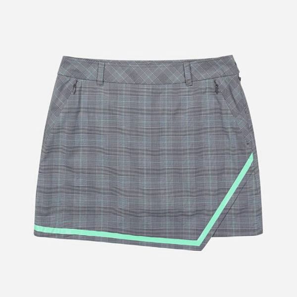 Calcinha Fila Mulher Cinzentas - Fila Golf Check Portugal Lojas,XNJS-80726